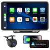 for Apple Carplay Wireless Portable 7" Touchscreen Car Stereo Voice