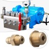 Create idea 1Pc 3/8inch NPT Thermal Relief Valve 140° F