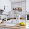 BGL Fingertip Towel Holder Stand Hand Towel Ring for Bathroom