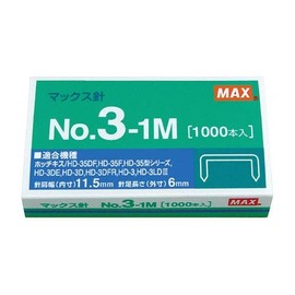 Max Staple for Medium Size 3 Series No. 3 No. 3 - 1M Set of 2