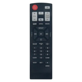For LG AKB75815301 Replaced Remote Control for LG Mini Hi-Fi System CKM4 CJS45W CKS43F