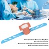 Wrist Endodontic Measuring Ring File Ruler Accurate Robust Dental Endo