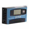 Solar Charge Controller 12V 24V Intelligent Identification MPPT Charging LCD
