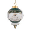 Happy 50th Wedding Anniversary Jewel Victorian 11cm Ball Hanging Ornament