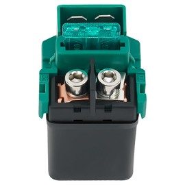 AHL Motorcycle Starter Solenoid Relay for XR125 L 2003-2004 XL125V XL125V V1-3 Varadero 2001-2003 VTR1000 FV/FW/FX/FY/F1/F2/F3 Firestorm 1997-2003