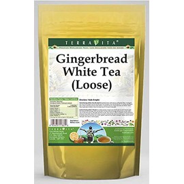 Gingerbread White Tea (Loose) (8 oz, ZIN: 531653)