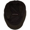 Men's Winter Flat Cap with Ear Flaps, Made from 100