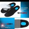PhoenixSole Soft Cushion Insole, Shock Absorption, Urethane Material, Soft, Breathable,
