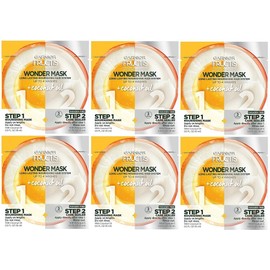 Garnier 6 Pack- Garnier Fructis Active Fruit Protein + Coconut Oil