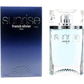 Sunrise Men by Franck Olivier Eau De Toilette Spray 2.5 oz / 75 ml for Men