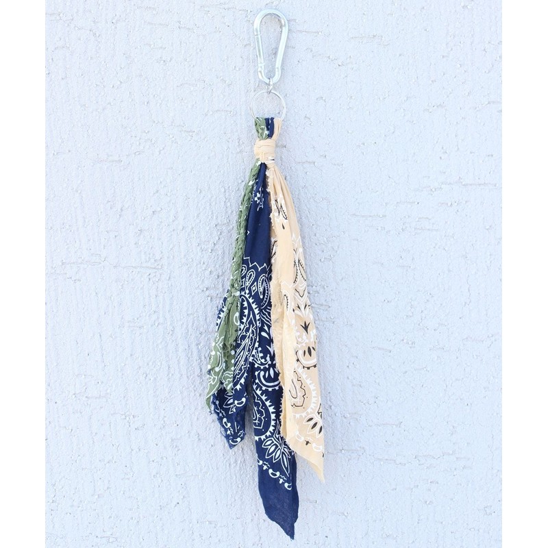 Rundies Paisley Mix Keyring (2 colors)