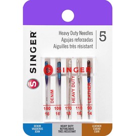 singer 75467 Universal Heavy Duty Machine Needles -5/Pkg (2)