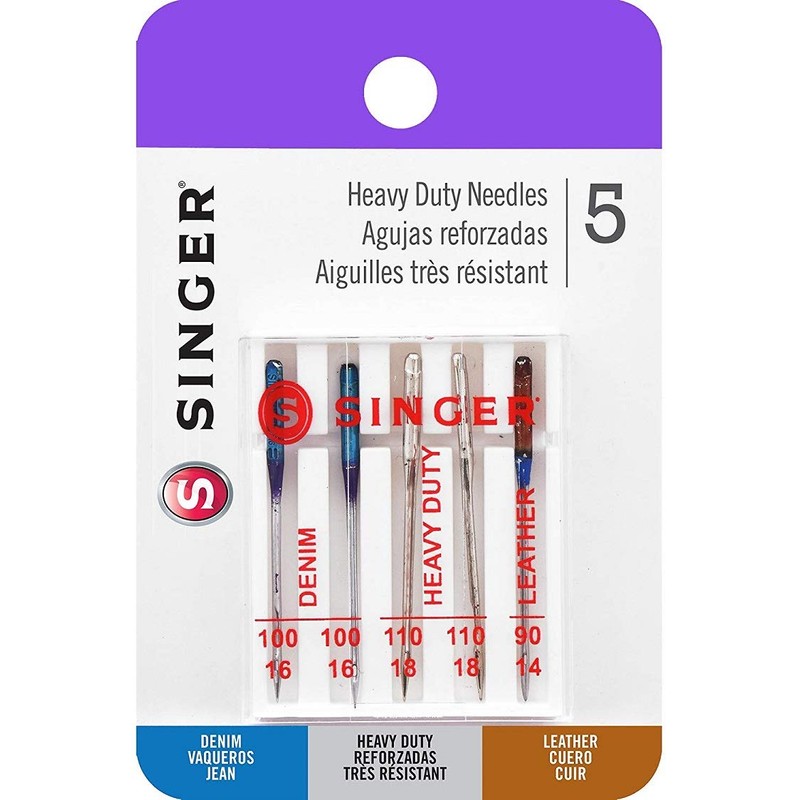 singer 75467 Universal Heavy Duty Machine Needles -5/Pkg (2)