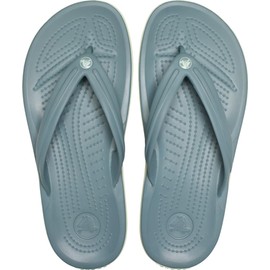 Crocs Men's Crocband Flip Flops, Pond