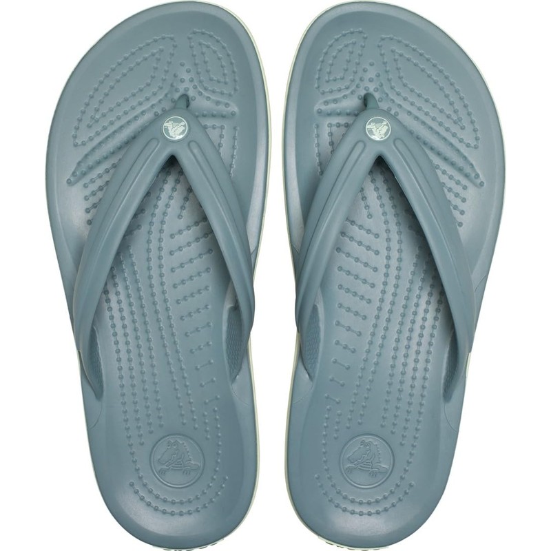 Crocs Men's Crocband Flip Flops, Pond