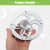 ACROPIX Universal 4" Car Speaker Grills Cover Round 4 Inch