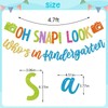 Little Man Oh Snap! Look Who’s in Kindergarten Banner, Back