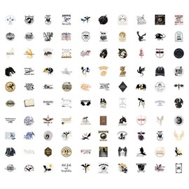 Pack of 100 Fourth Wing Stickers, Fourth Wing Stickers, Inspirational Dragon Stickers, Cool Cartoon Dragon Stickers, for Car, Laptop, Phone, Guitar, Skateboard, Motorcycle, Bicycle, Scrapbook