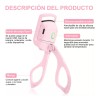 Enchinador Eléctrico Rizador Levanta Pestañas Caliente Color 2 Piezas +