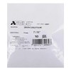 Grapa Para Cable Plano 716 De Pulgada Blanco 10 Piezas