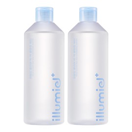 Illumiel Mild Clear Scrub Cleansing Water, 2 units, 400ml / 일루미엘 마일드 클리어 쓱쓱 클렌징워터, 2개, 400ml