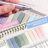 Pack of 2000 Sticky Notes, Sticky Notes Book Tabs Post