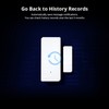 8PCS SONOFF DW2-RF-433MHZ Sensor Door Window Alarm Sensor RF 433Mhz