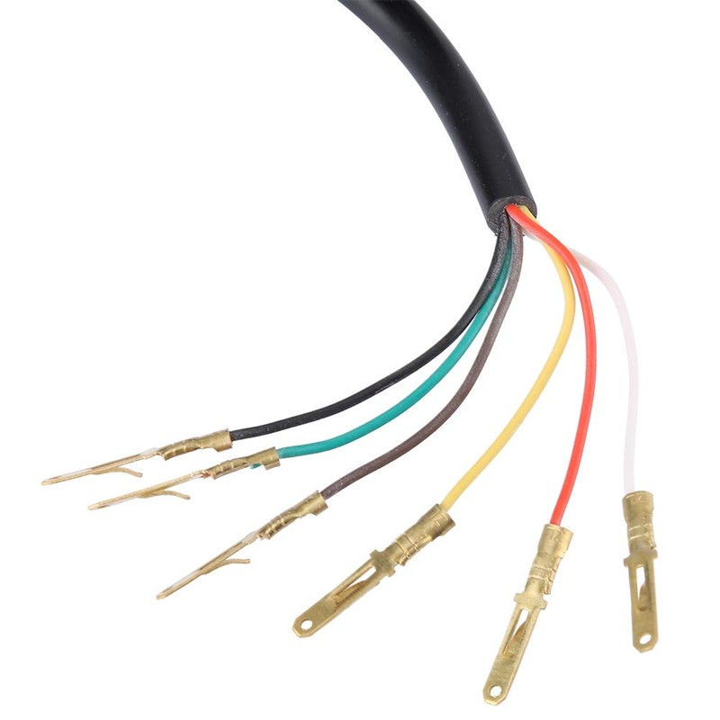 48V Speed Control Twist Thumb Throttle Assembly for E Bike