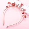 NVENF - Diadema de corazón para el día de San