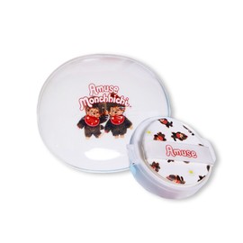 Amuse [Monchichi Collaboration] Amuse Ceramic Skin Perfector Cushion (+Refill, Monchichi Hair Sheet) / [몬치치 콜라보] 어뮤즈 세라믹 스킨 퍼펙터 쿠션(+리필, 몬치치 헤어시트)