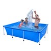Avenli Rectangular Removable Swimming Pool 258 x 179 x 55