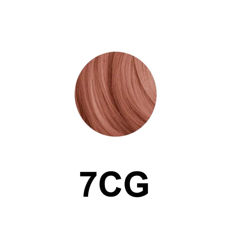 Matrix SoColor Beauty Hair Colour, 7CG Medium Blonde Copper Gold