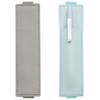 YUYUDEHM 2 PCS Adjustable Pen Holder Elastic Band, PU Leather