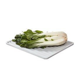 iDesign Large Produce Storage Mat for Countertops or Refrigerator Crisper Drawers - Gray