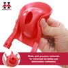 Toilet Flapper Replacement Kit 2 Pack, Water Conserving Toilet Flappers