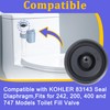 6 Pack Toilet Fill Valve Seal Replacement for Kohler 83143