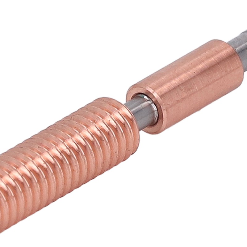 All Metal Integrated Printer Nozzle 30mm³/s Flow 600mm/s 0.6mm 3D