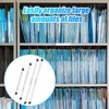 13pcs File Cabinet Rails Set, 4 Adjustable File Cabinet Rails