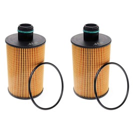iFJF 68229402AA - Filtro de aceite de motor de repuesto para Ram 3.0L V6 1500 2014-2019 Grand Cherokee 2014-2020 sustituye a 68109834AA (juego de 2)