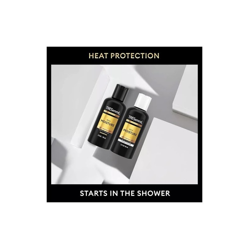 Tresemme Moisture Rich Shampoo Conditioner Travel Size