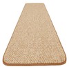 House, Home and More Skid-Resistant Carpet Runner - Praline Brown