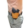 Pro-Tech Outdoors Tan Leather Side Holster for Ruger LC9