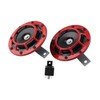 Mikinona Car Horn Set 12v Electric Whistle Horn for Motorcycles
