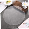 jojofuny Transparent Acrylic Round Disc Clear Acrylic Sheet for DIY