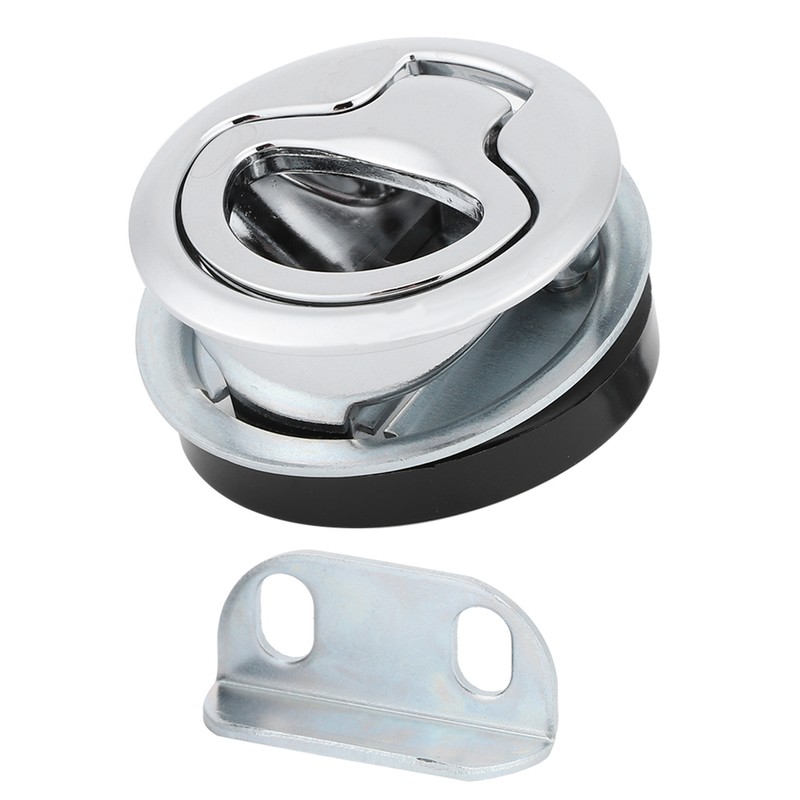 316 Stainless Steel Flush Pull Locker Hatch Latch Lift Handle