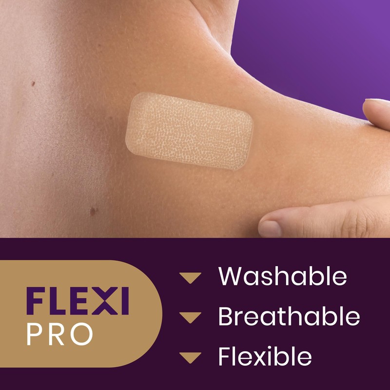 Mederma Large Medical Grade Silicone Scar Sheets; Improves The Appearance