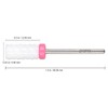 PANA Professional 3/32" Shank Size - Flat Top Small Barrel