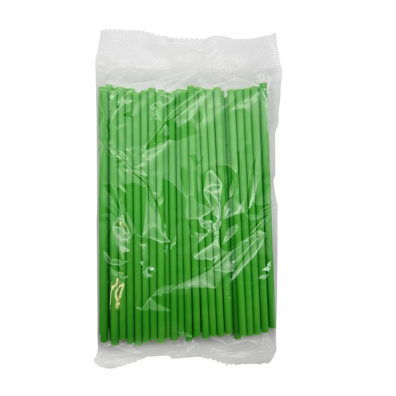 Plastic Lollipop Sticks - 190mm x 4.5mm Pack of 25