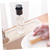 FELTECHELECTR 2pcs Bathroom Bottles Pump Bottle Dispenser Lotion Refillable Soap