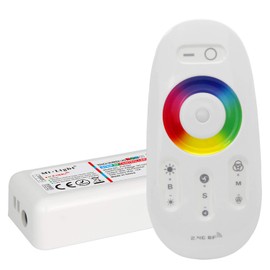 lighteu LIGHTEU?, 2.4GHz LED Remote Control and RF Controller for The RGBW (RGB+White) LED Strips, Milight Miboxer fut027